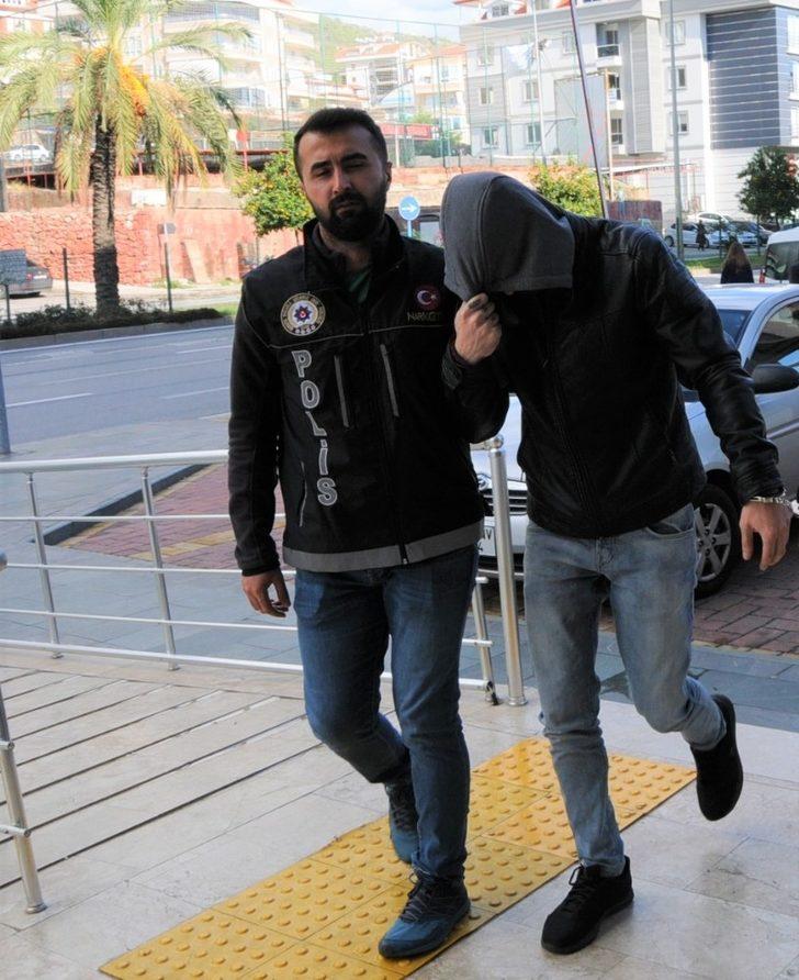 Alanya’da eroin operasyonu G3