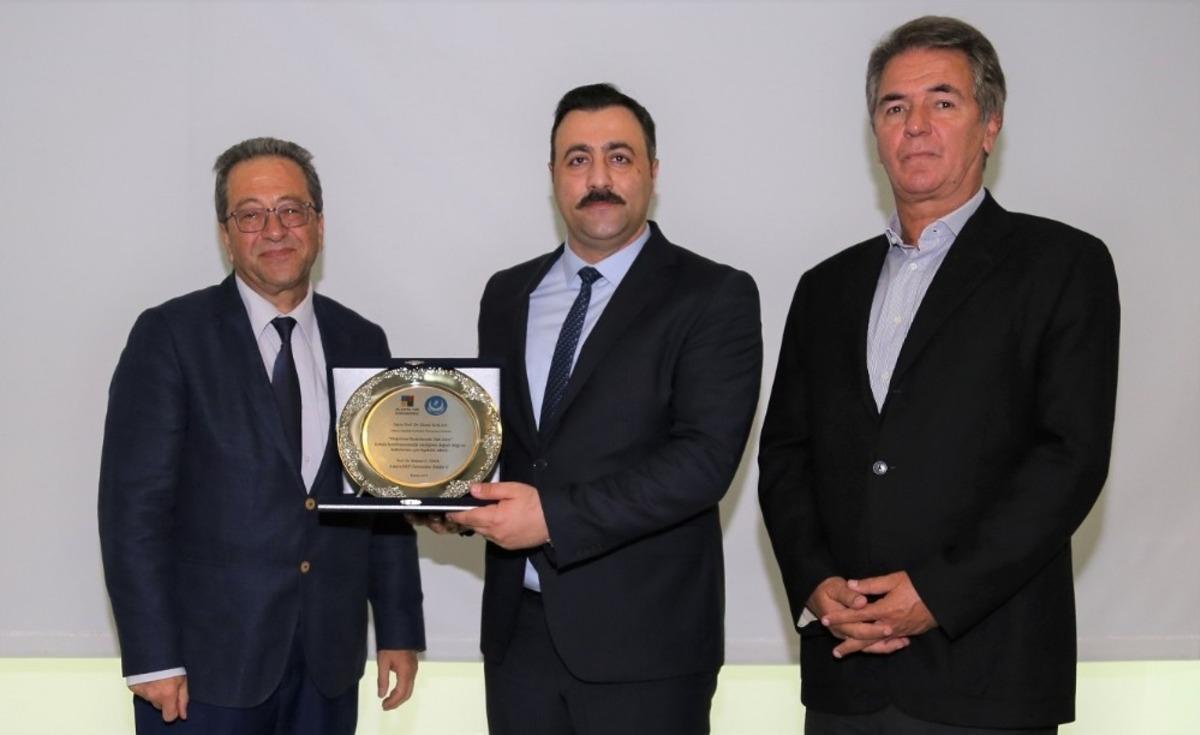 Rekt&ouml;r Kalan AHEP&rsquo;E konuk oldu