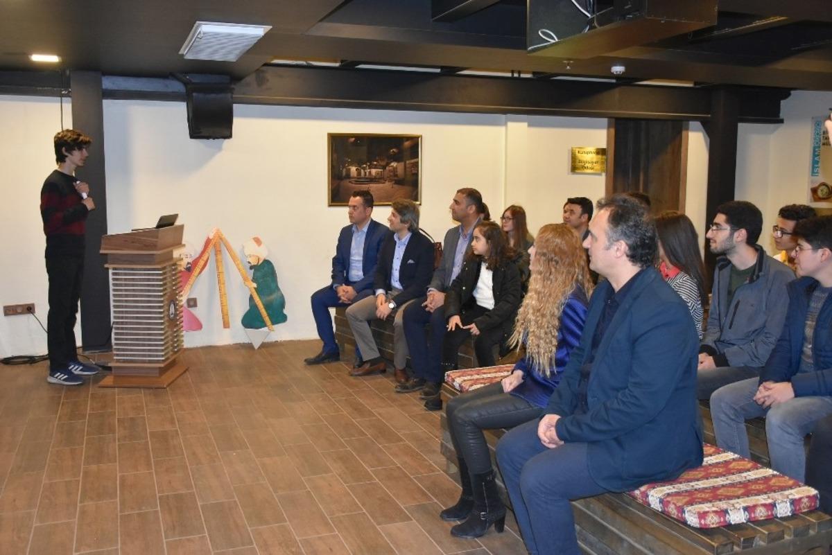 Şahinbey İslam Bilim Tarihi M&uuml;zesi &ouml;ğrencileri ağırladı
