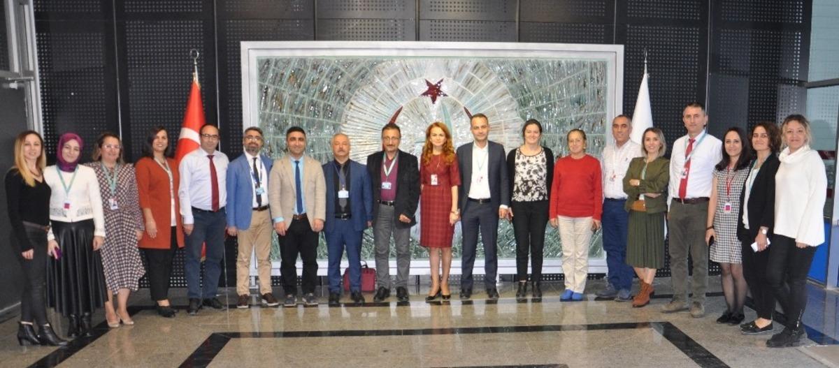 Mehmet Akif Ersoy Devlet Hastanesıne kalite denetlemesinde tam puan