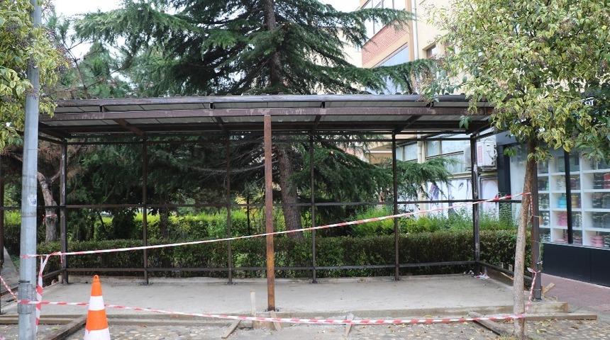 Safranbolu&rsquo;da ayakkabı boyacıları i&ccedil;in lostra salonu