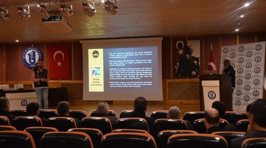 Bartın &Uuml;niversitesindeki &ouml;zel g&uuml;venlik g&ouml;revlilerine eğitim verildi