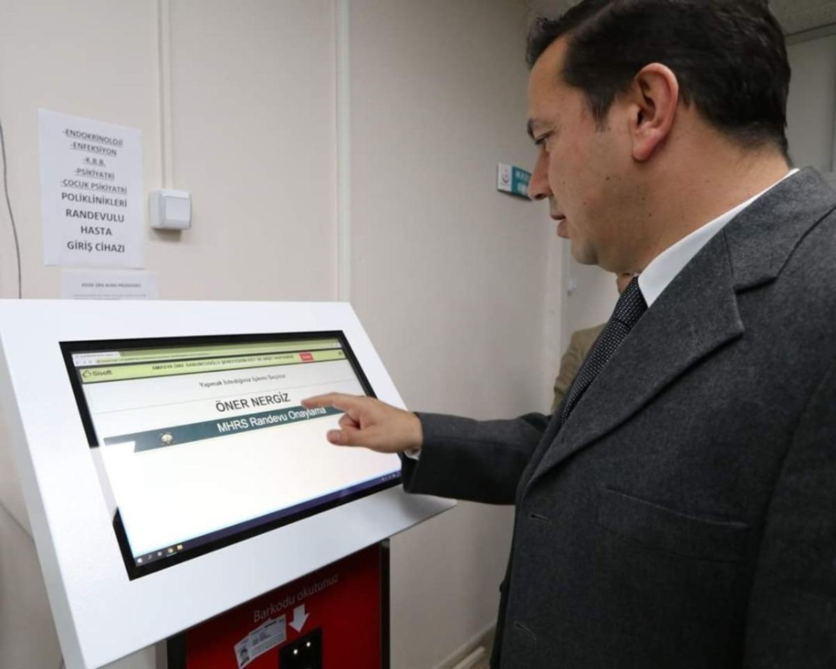 Hastaların bekleme problemine sıramatikli &ccedil;&ouml;z&uuml;m