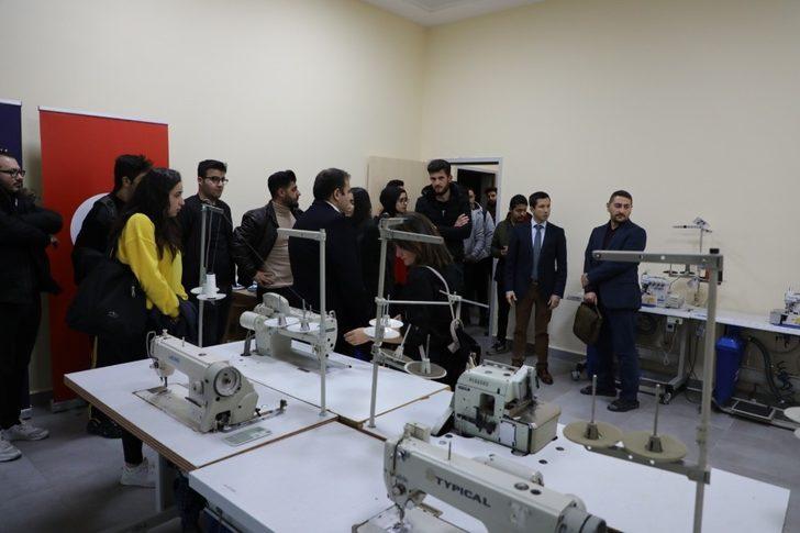 Bartın Üniversitesi öğrencileri OSB’yi gezdi G1