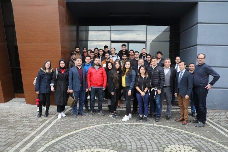 Bartın Üniversitesi öğrencileri OSB’yi gezdi G3
