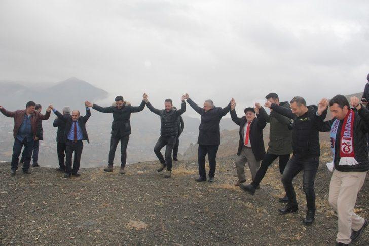 Karadeniz heyeti, Hakkari zirvesinde horun tepti G1