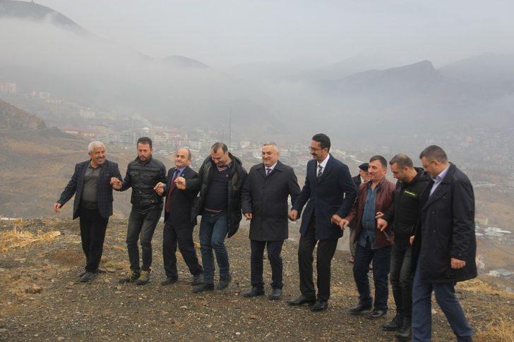 Karadeniz heyeti, Hakkari zirvesinde horun tepti G2