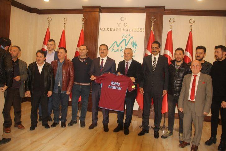 Karadeniz heyeti, Hakkari zirvesinde horun tepti G3