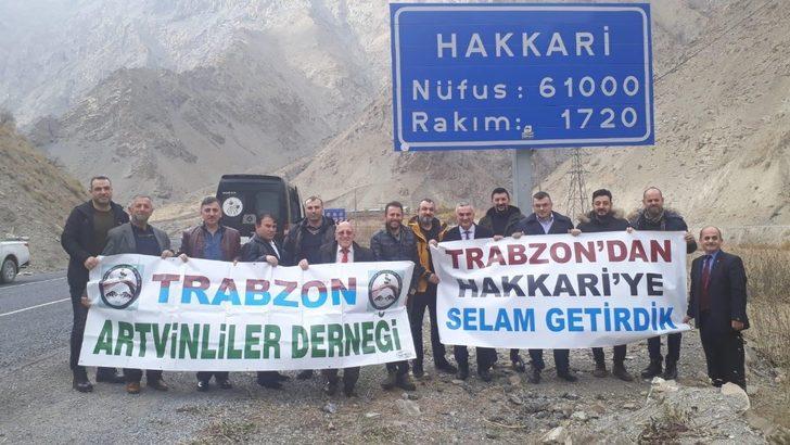 Karadeniz heyeti, Hakkari zirvesinde horun tepti G5
