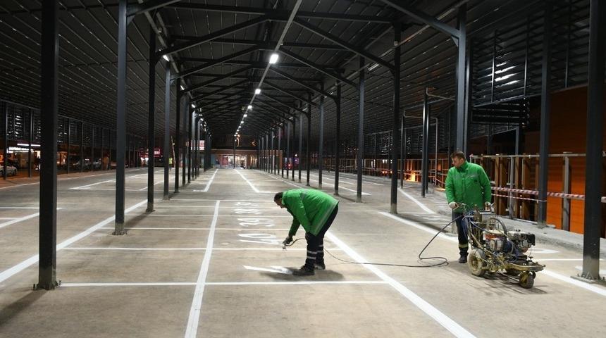 Karabük’te kapalı pazar yeri inşaatı tamamlandı