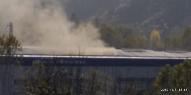 Kdz. Ereğli Belediyesi cüruf geri kazanım tesisini mühürledi 1