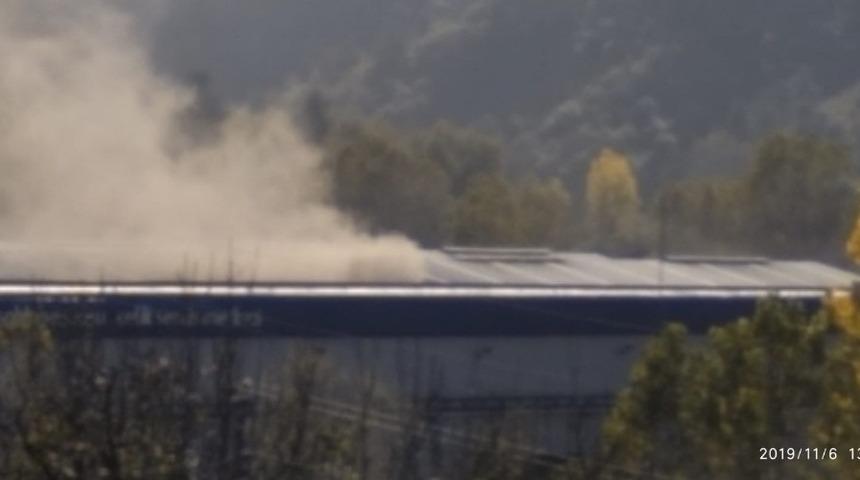 Kdz. Ereğli Belediyesi cüruf geri kazanım tesisini mühürledi