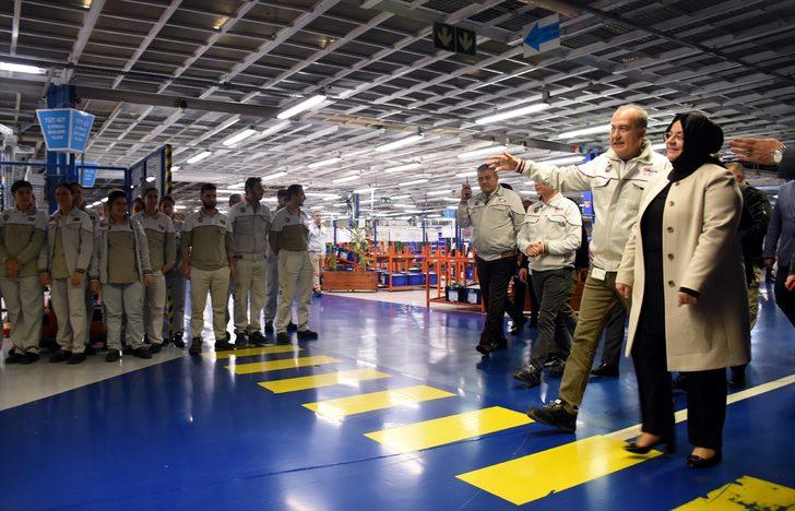 Aile, Çalışma ve Sosyal Güvenlik Bakanı Selçuk, Bursa'da G1