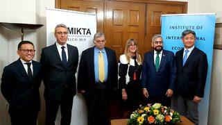MIKTA Büyükelçiler Toplantısı Atina'da yapıldı
