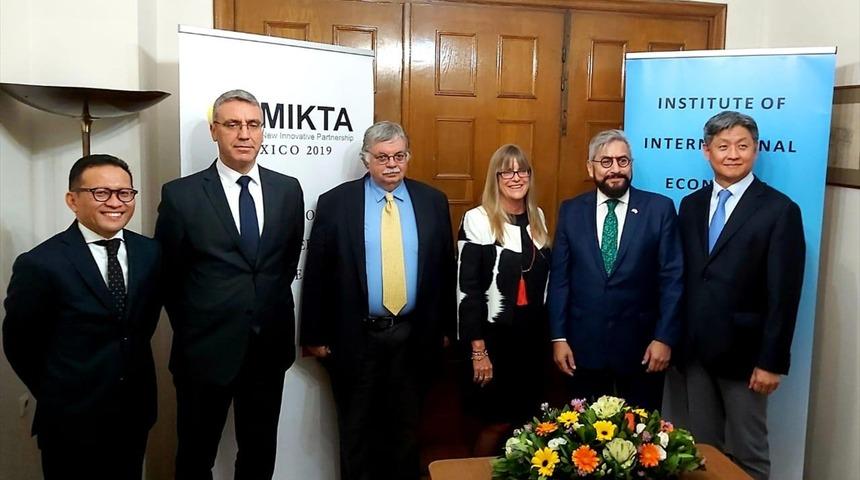 MIKTA Büyükelçiler Toplantısı Atina'da yapıldı