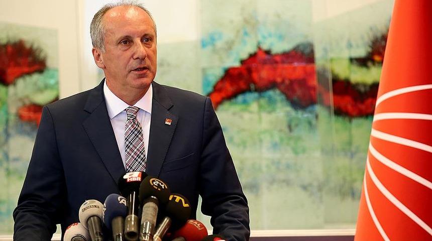 Muharrem İnce'den yeni açıklama: Biraz önce Rahmi Turan aradı...