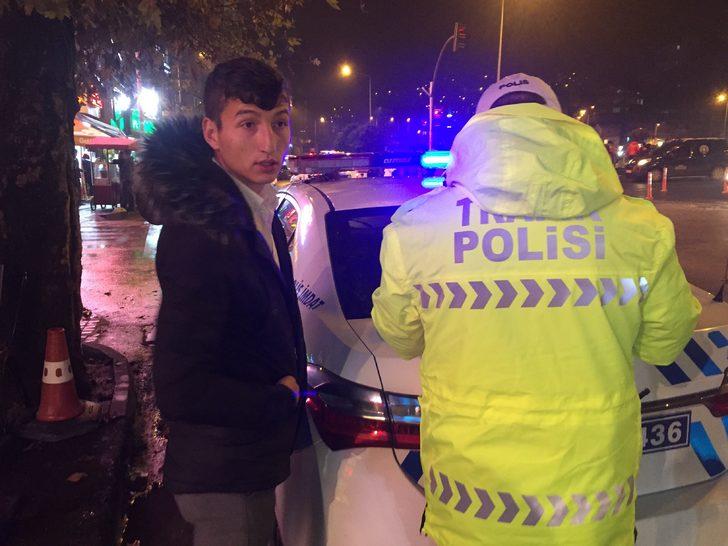Kırmızı ışıkta geçtiği için ceza kesilen yayadan polise: Bu ismi hiç unutmayacağım G4