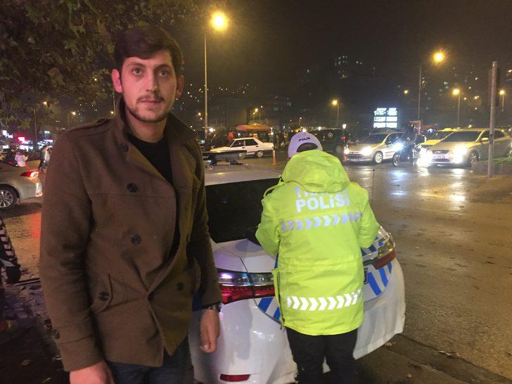 Kırmızı ışıkta geçtiği için ceza kesilen yayadan polise: Bu ismi hiç unutmayacağım G5