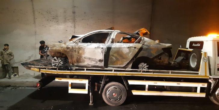 Artvin Cankurtaran Tüneli’nde kaza: 1 ölü, 2 yaralı G3