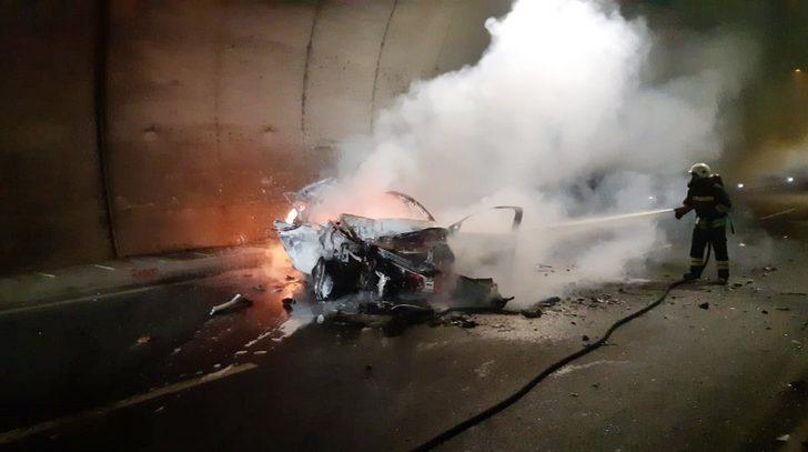 Artvin Cankurtaran Tüneli’nde kaza: 1 ölü, 2 yaralı G4