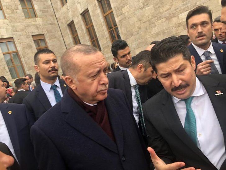 TEKDER’den Cumhurbaşkanı Erdoğan’a altın anahtar işlemeli tablo G3