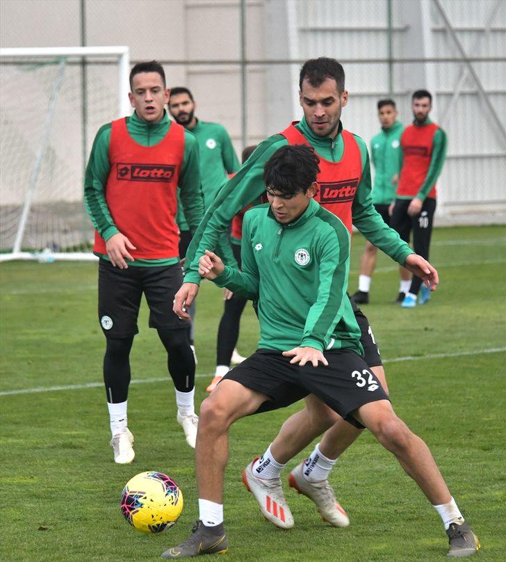 Konyaspor'da Çaykur Rizespor maçı hazırlıkları G1