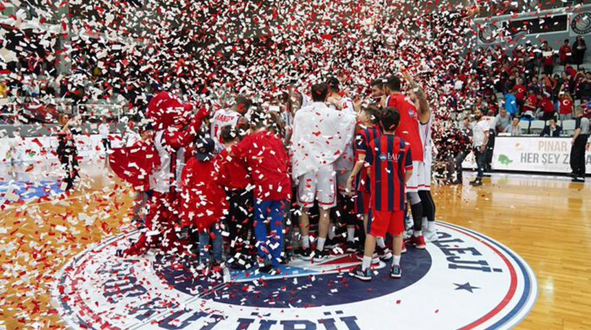 Bahçeşehir Koleji 80 - 71 CSU Sibiu (FIBA Erkekler Avrupa Kupası)