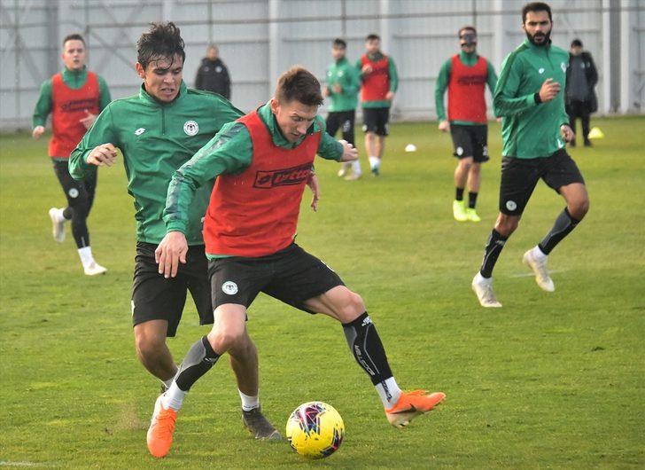 Konyaspor'da Çaykur Rizespor maçı hazırlıkları G3