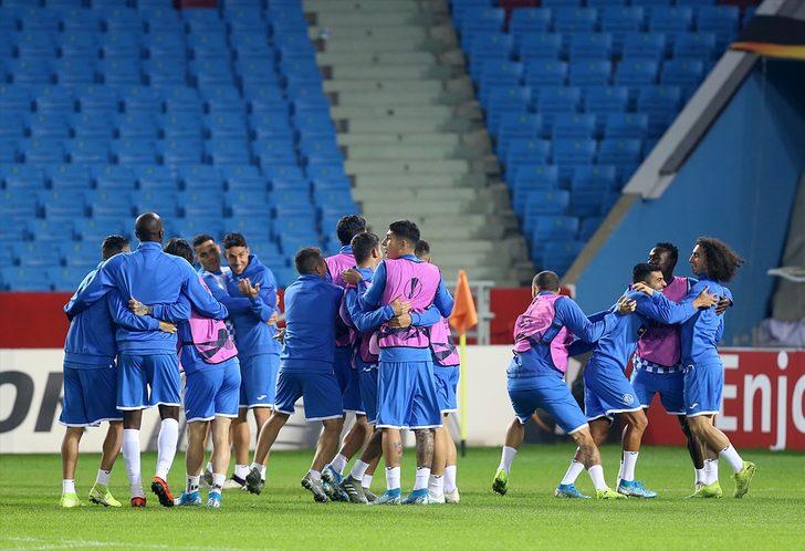 Getafe, Trabzonspor maçına hazır G1