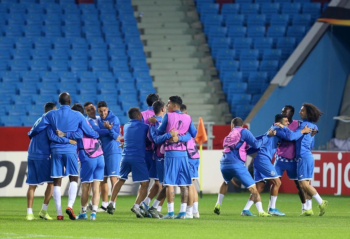 Getafe, Trabzonspor ma&ccedil;ına hazır
