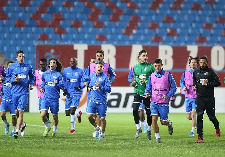 Getafe, Trabzonspor maçına hazır G3