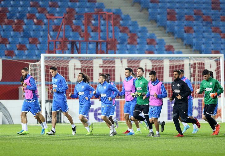 Getafe, Trabzonspor maçına hazır G4