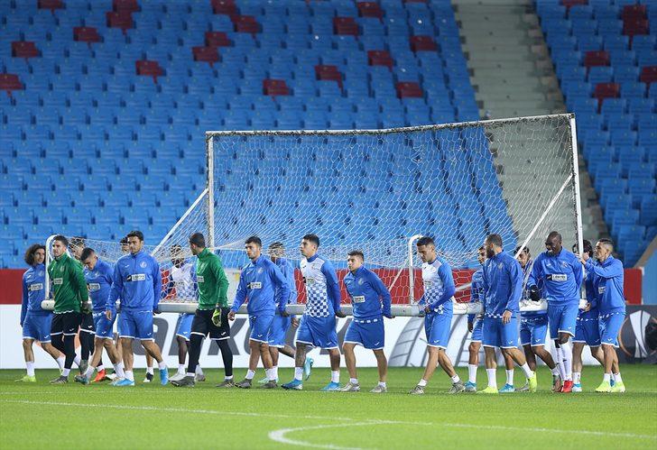 Getafe, Trabzonspor maçına hazır G5