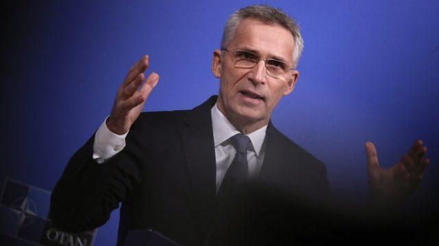 NATO Genel Sekreteri Jens Stoltenberg