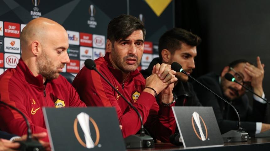 Paulo Fonseca: Oyuncularıma güveniyorum