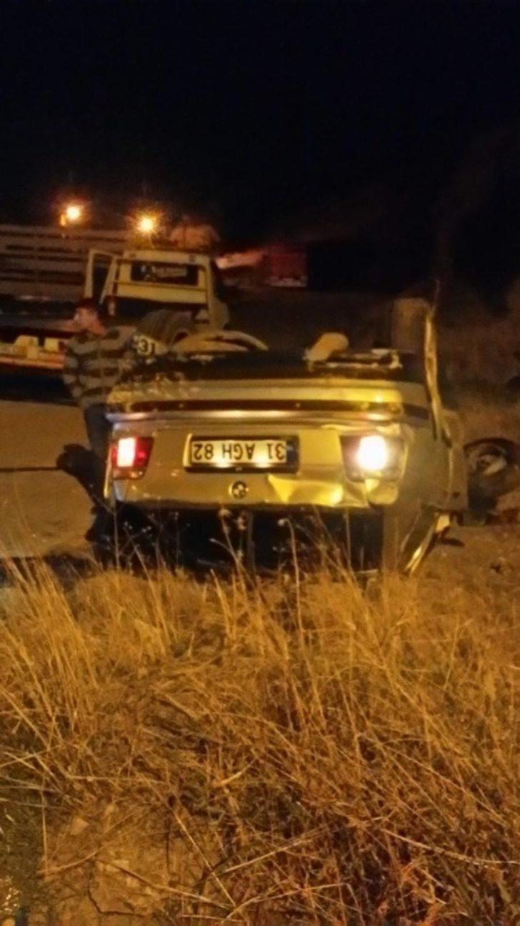 Siirt’te kontrolden çıkan otomobil takla attı: 3 yaralı G3