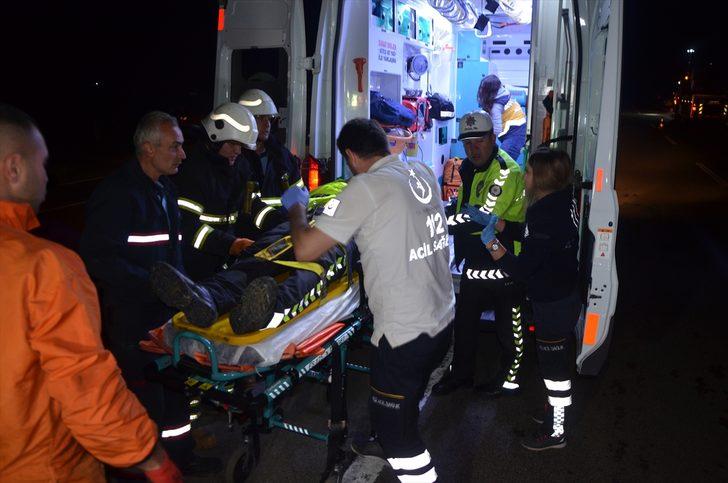 Tekirdağ'da yol güvenliğini sağlarken otomobilin çarptığı polis yaralandı G3