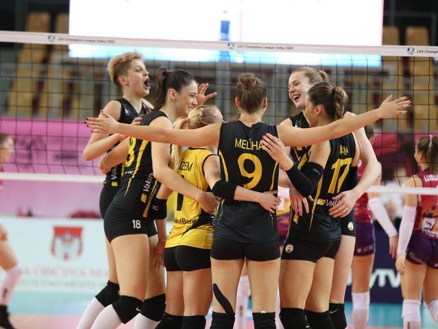 Maribor 0 - 3 VakıfBank
