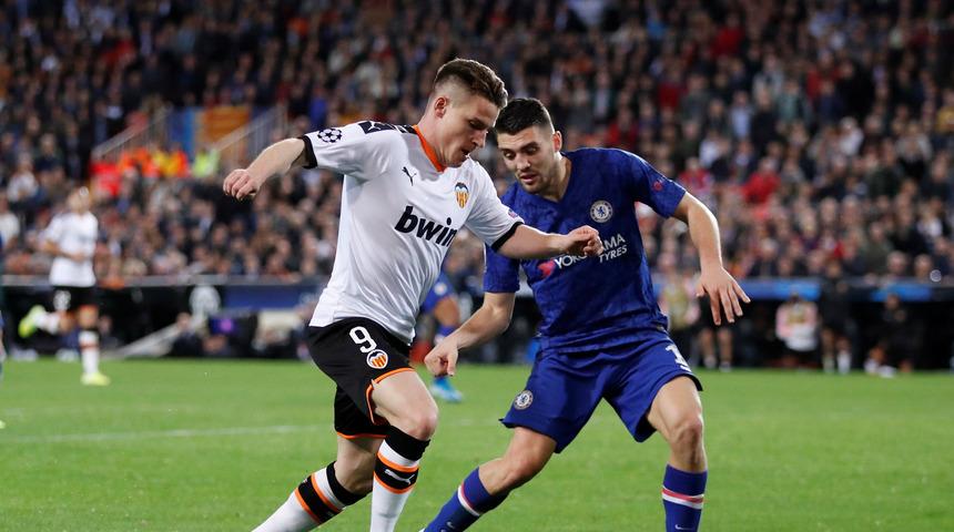 Valencia - Chelsea maç sonucu: 2-2 (Şampiyonlar Ligi)
