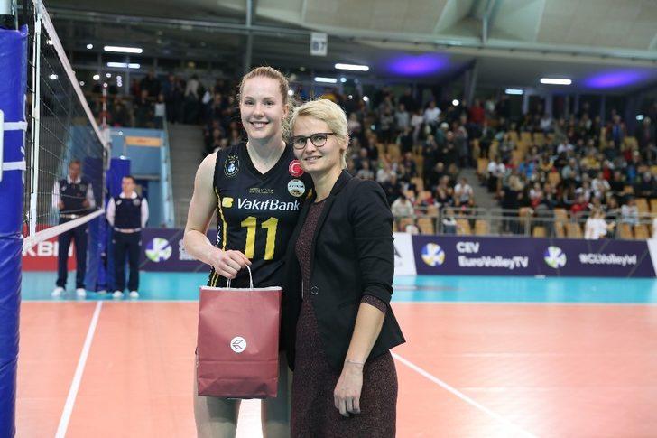 VakıfBank, Slovenya’dan zaferle döndü G1
