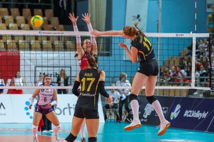 VakıfBank, Slovenya’dan zaferle döndü G2