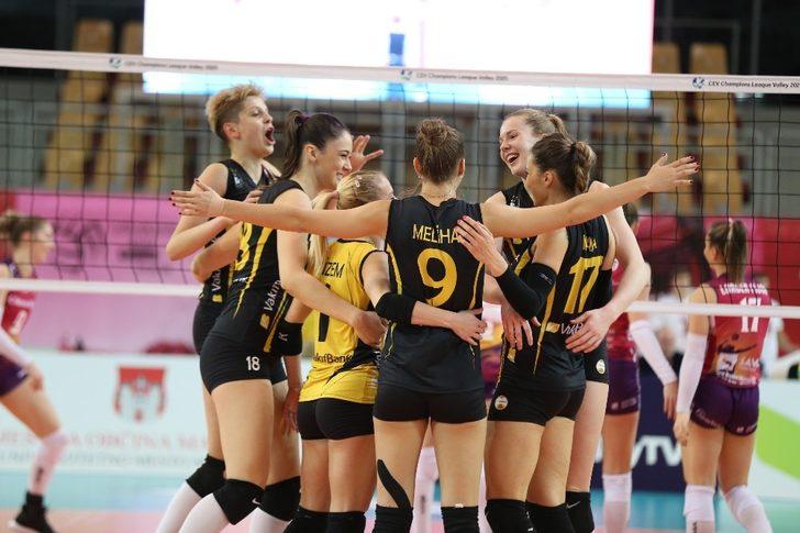 VakıfBank, Slovenya’dan zaferle döndü G4