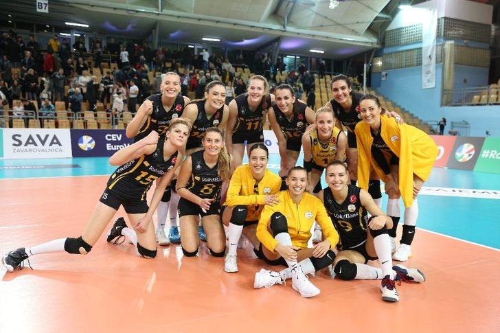 VakıfBank, Slovenya’dan zaferle döndü G5