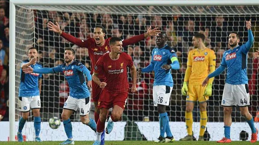 Liverpool 1-1 Napoli (Maç sonucu)