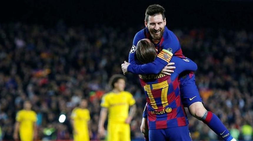 Barcelona 3 -1 Dortmund (Maç sonucu)