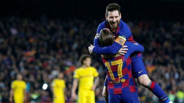 Barcelona 3 -1 Dortmund (Maç sonucu)