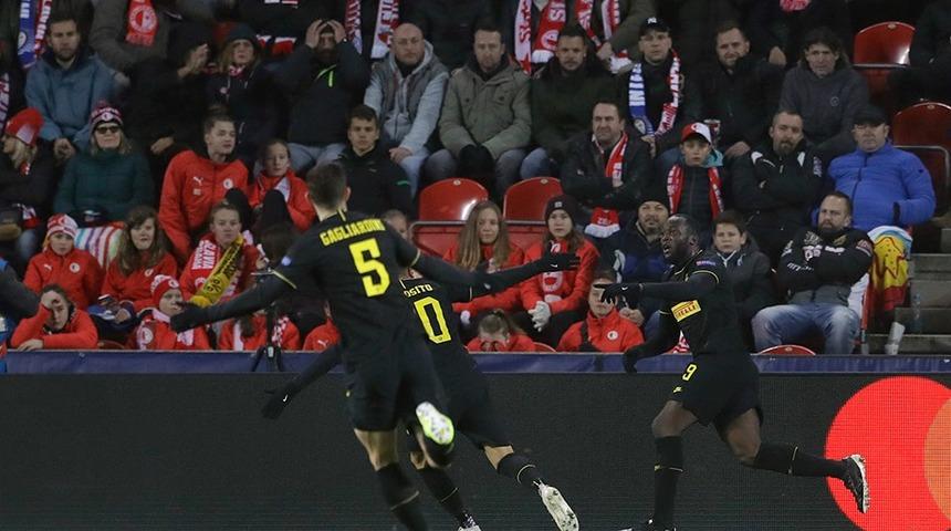 Slavia Prag 1-3 Inter (Maç sonucu)