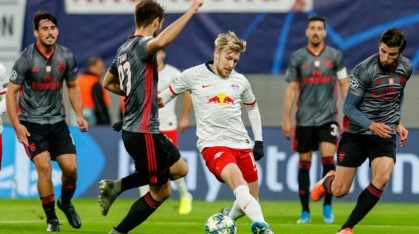 Leipzig 2-2 Benfica (Maç sonucu)