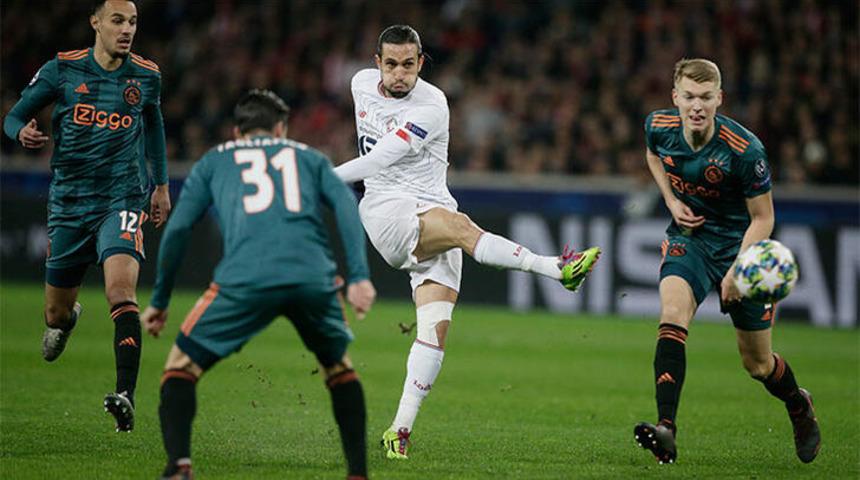 Lille 0 - 2 Ajax (Maç sonucu)