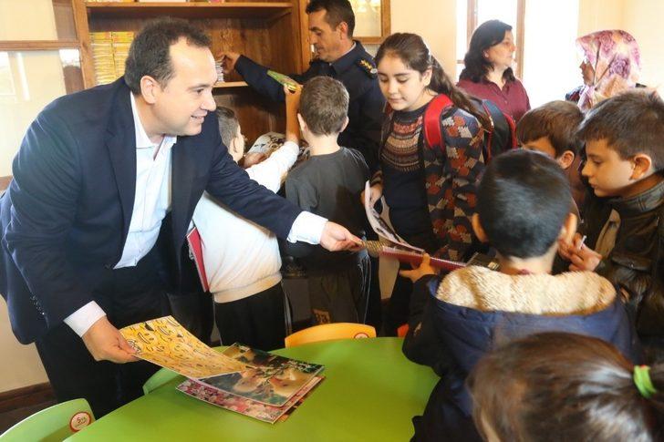 Akhisar Belediyesi’nden çocuklara kütüphane müjdesi G3